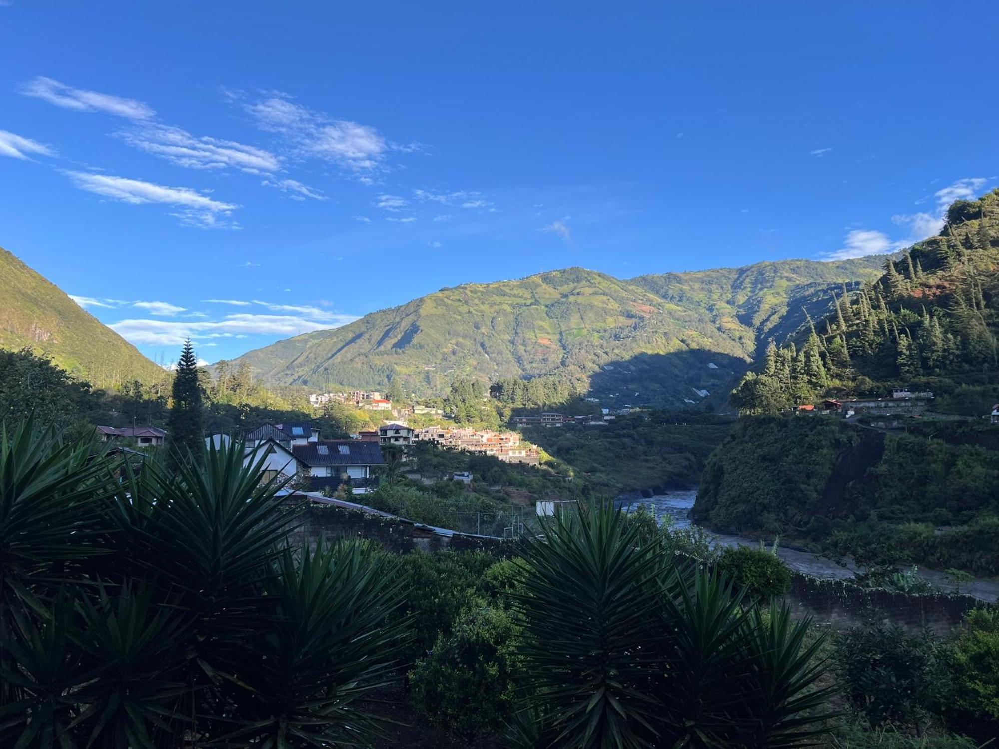 La Casa Verde Eco Guest House 巴尼奥斯 外观 照片