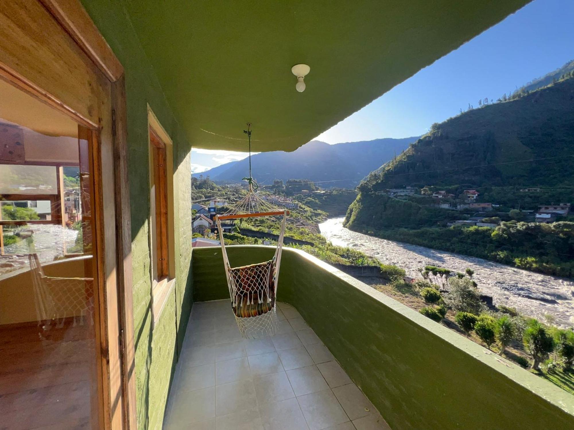 La Casa Verde Eco Guest House 巴尼奥斯 外观 照片