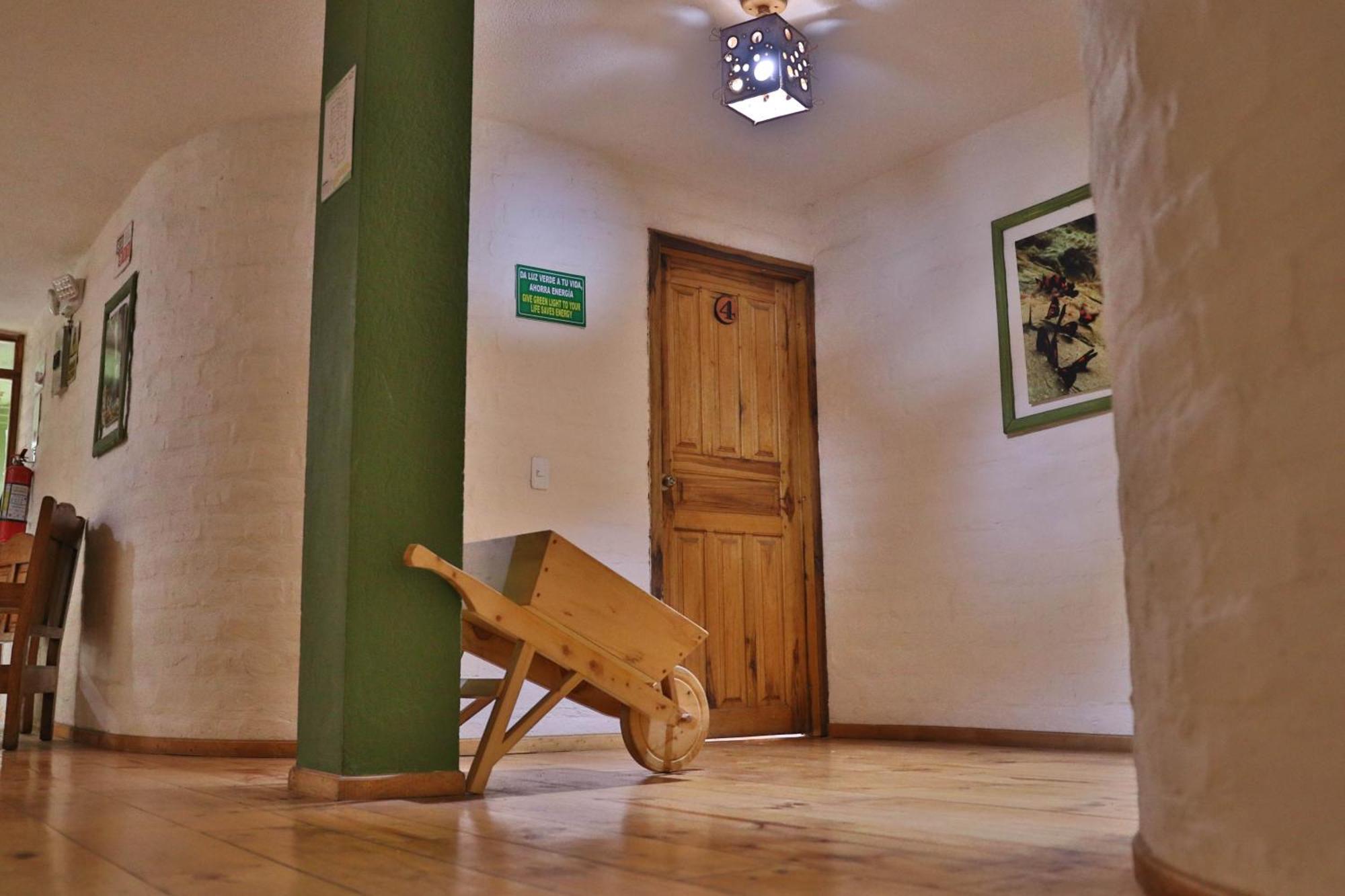 La Casa Verde Eco Guest House 巴尼奥斯 外观 照片