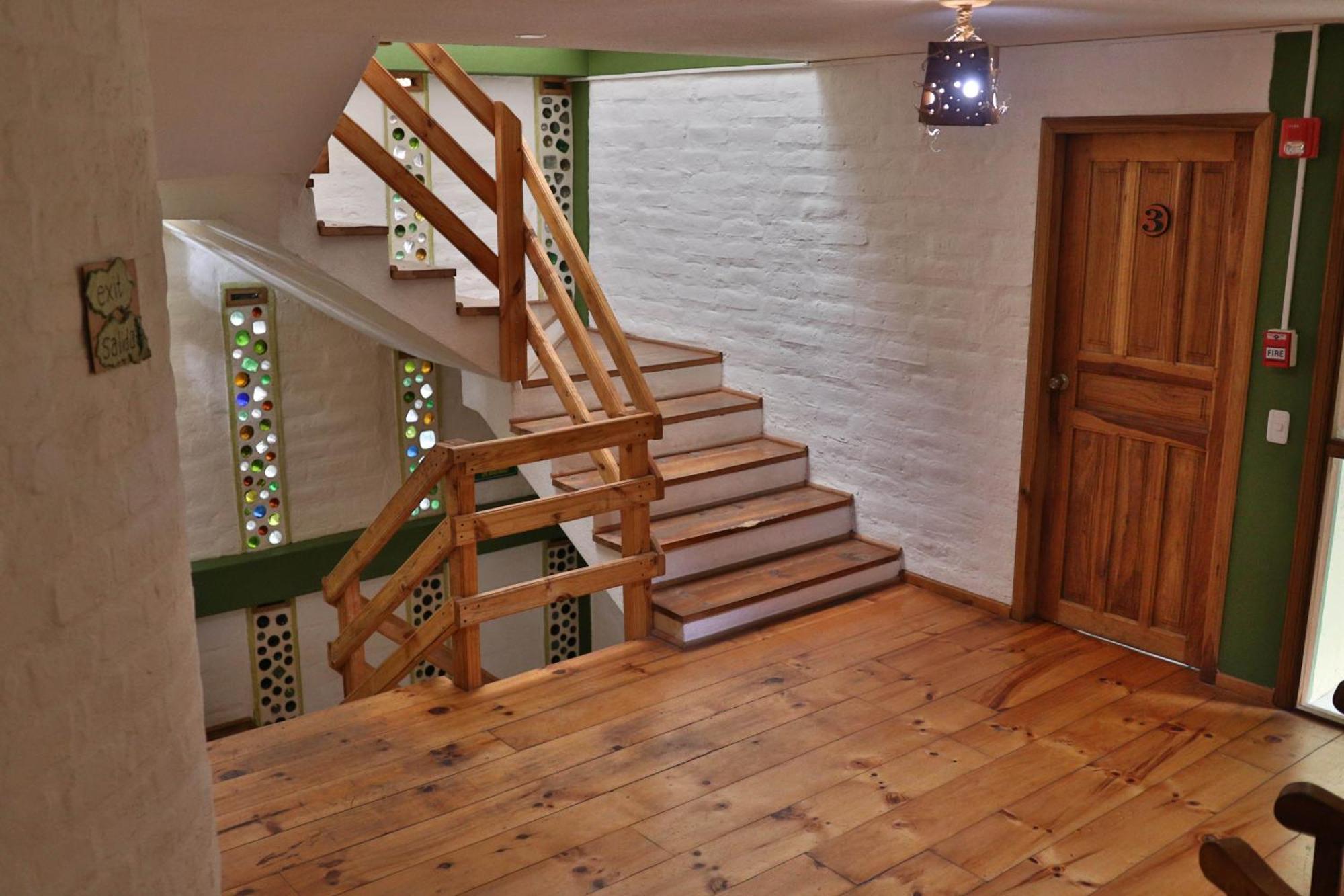 La Casa Verde Eco Guest House 巴尼奥斯 外观 照片