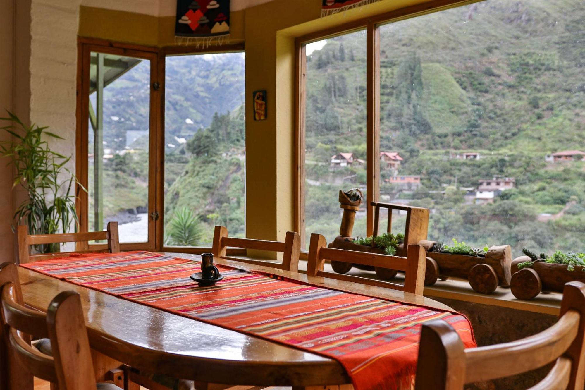 La Casa Verde Eco Guest House 巴尼奥斯 外观 照片