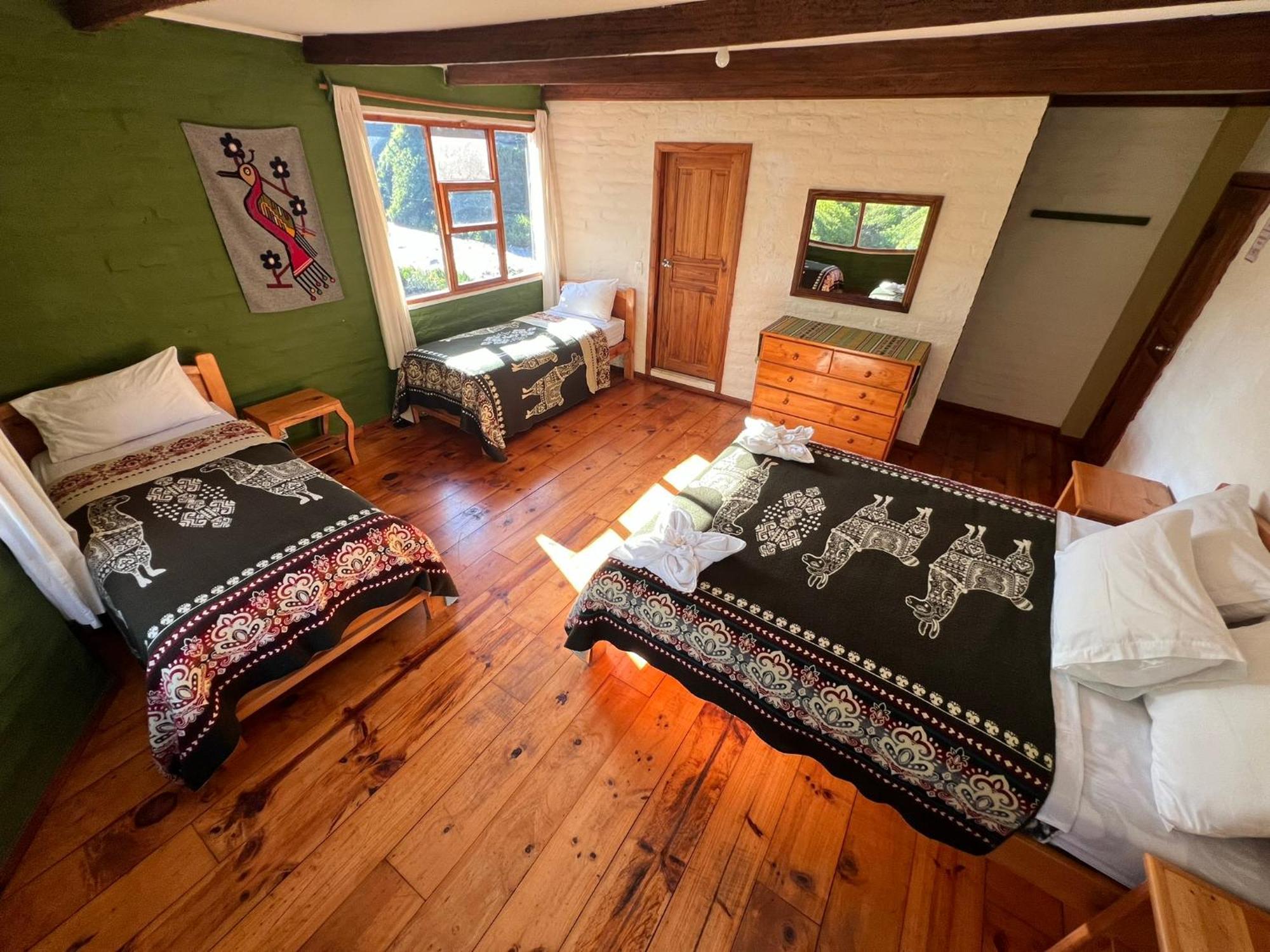 La Casa Verde Eco Guest House 巴尼奥斯 外观 照片