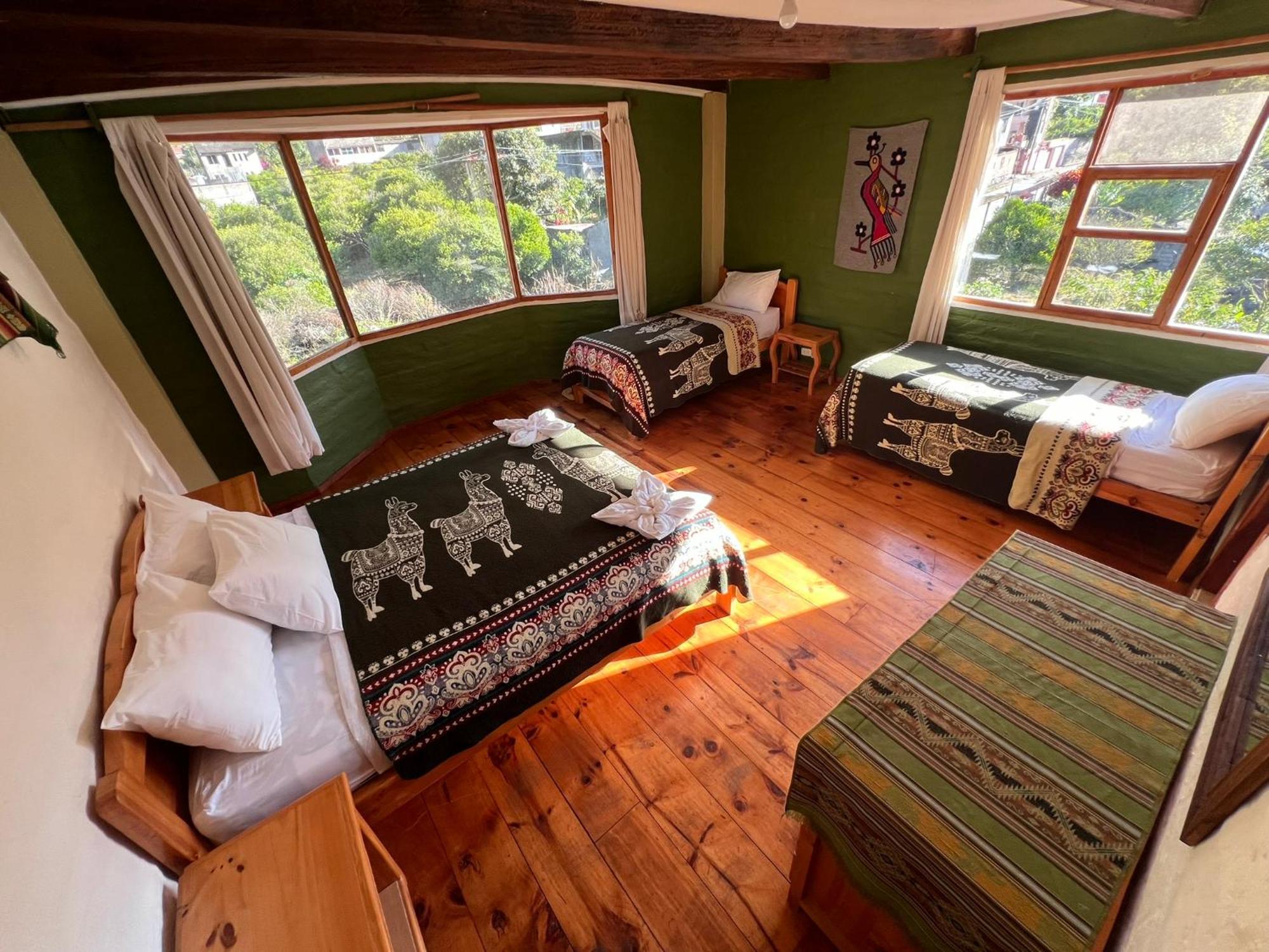 La Casa Verde Eco Guest House 巴尼奥斯 外观 照片