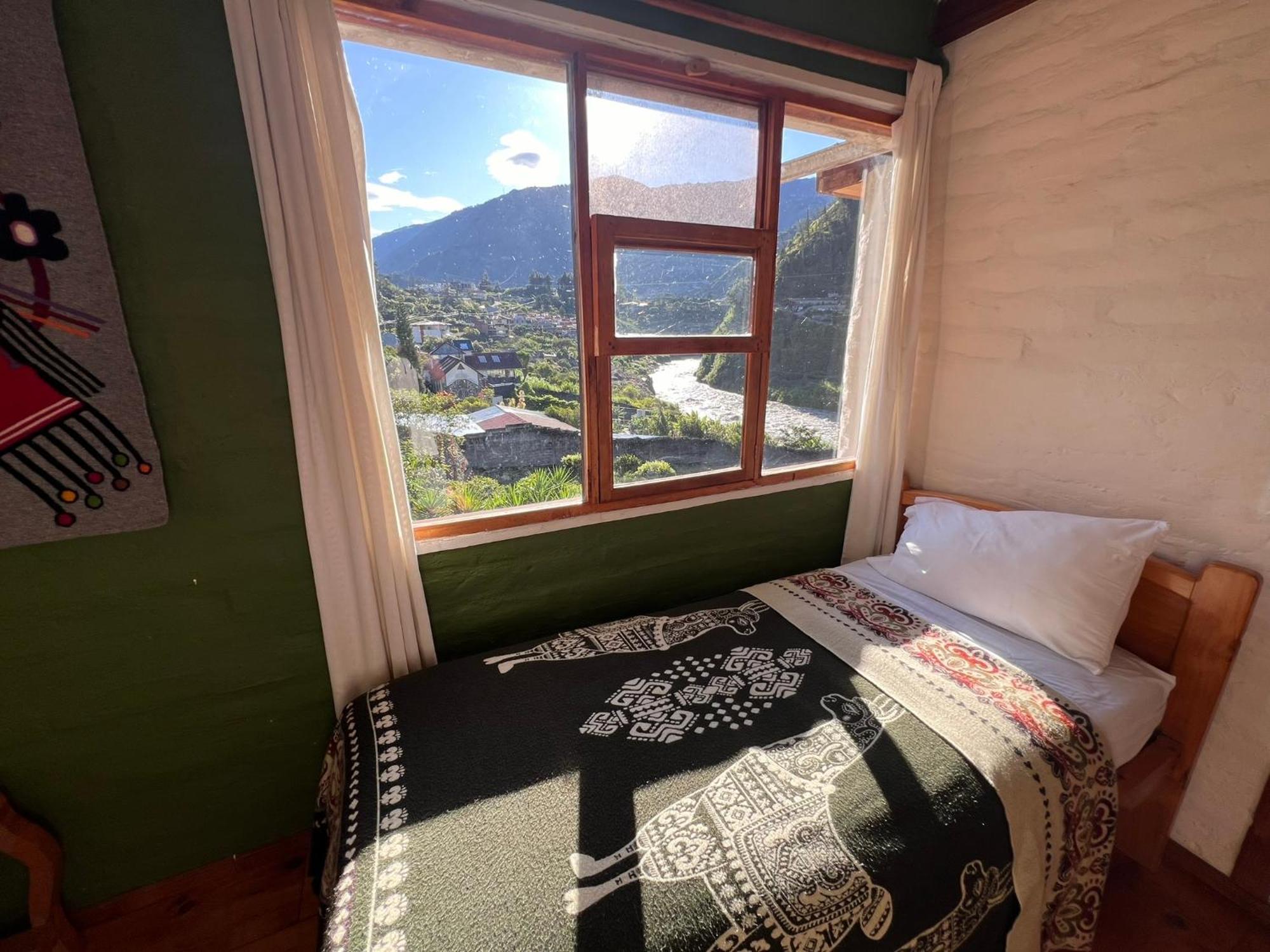 La Casa Verde Eco Guest House 巴尼奥斯 外观 照片