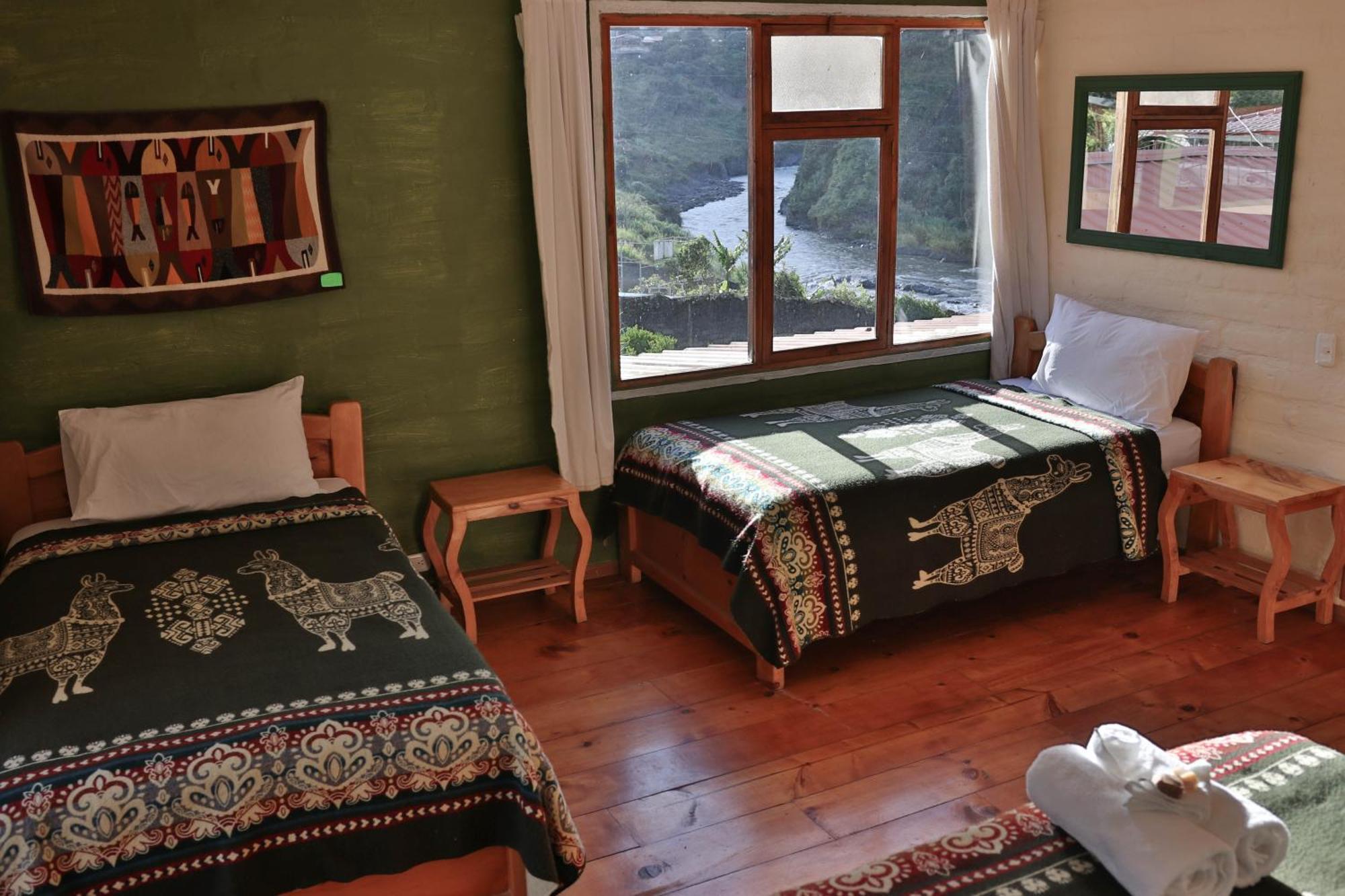 La Casa Verde Eco Guest House 巴尼奥斯 外观 照片