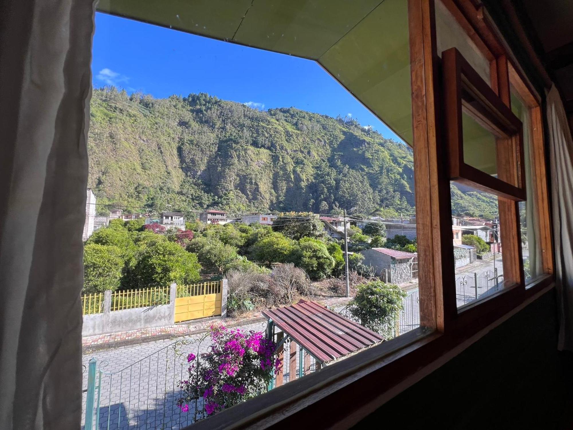 La Casa Verde Eco Guest House 巴尼奥斯 外观 照片