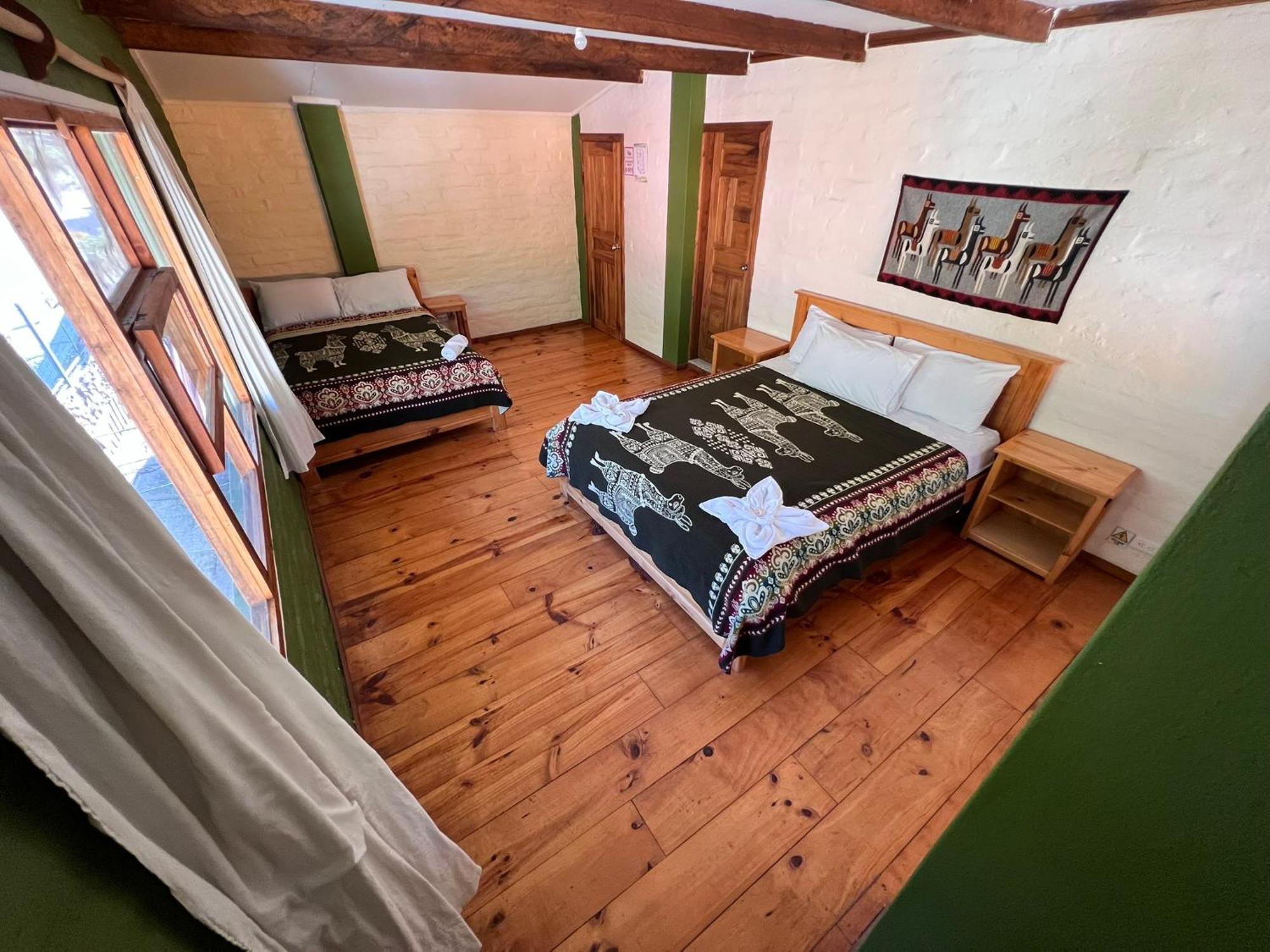 La Casa Verde Eco Guest House 巴尼奥斯 外观 照片