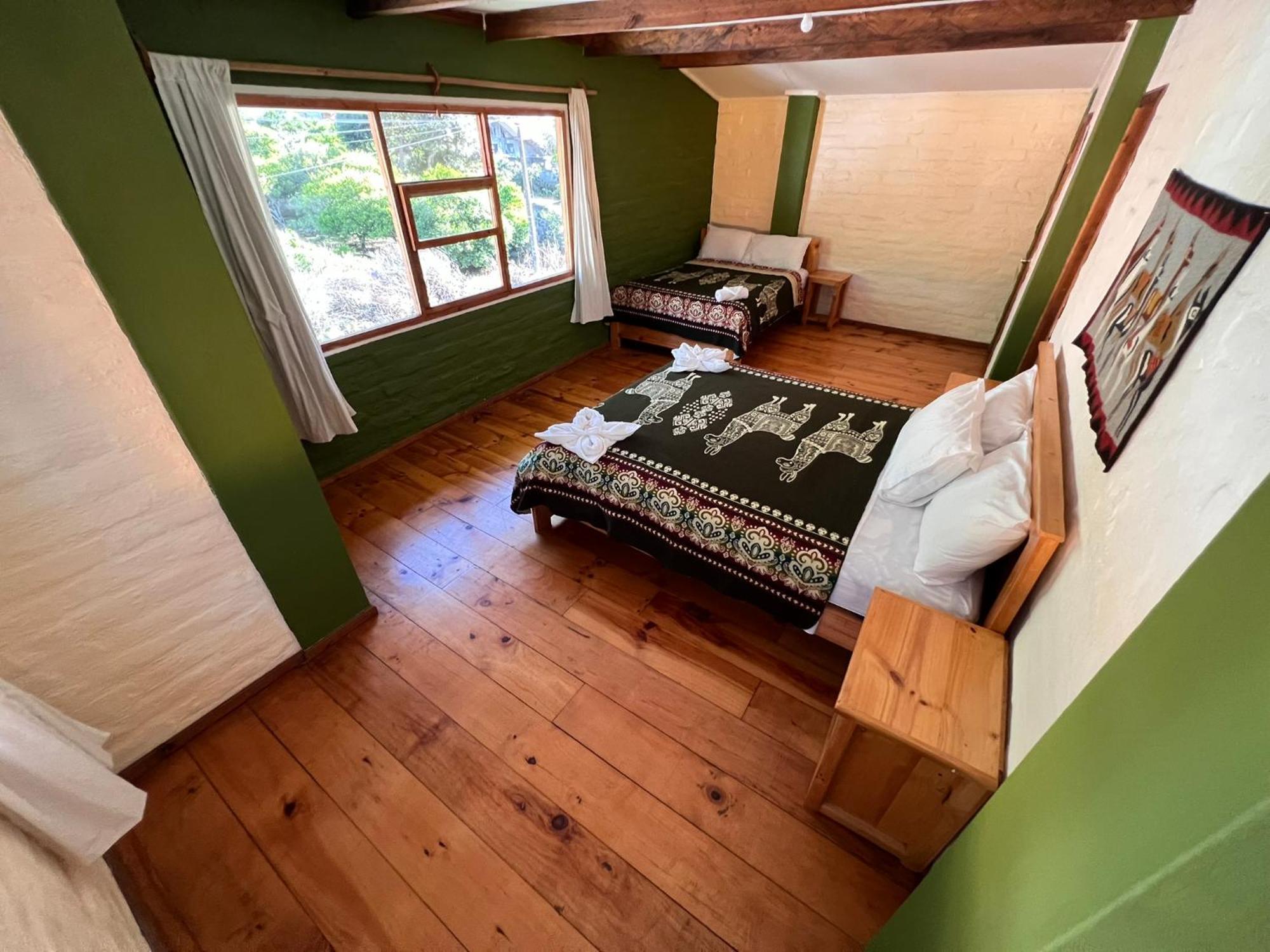 La Casa Verde Eco Guest House 巴尼奥斯 客房 照片