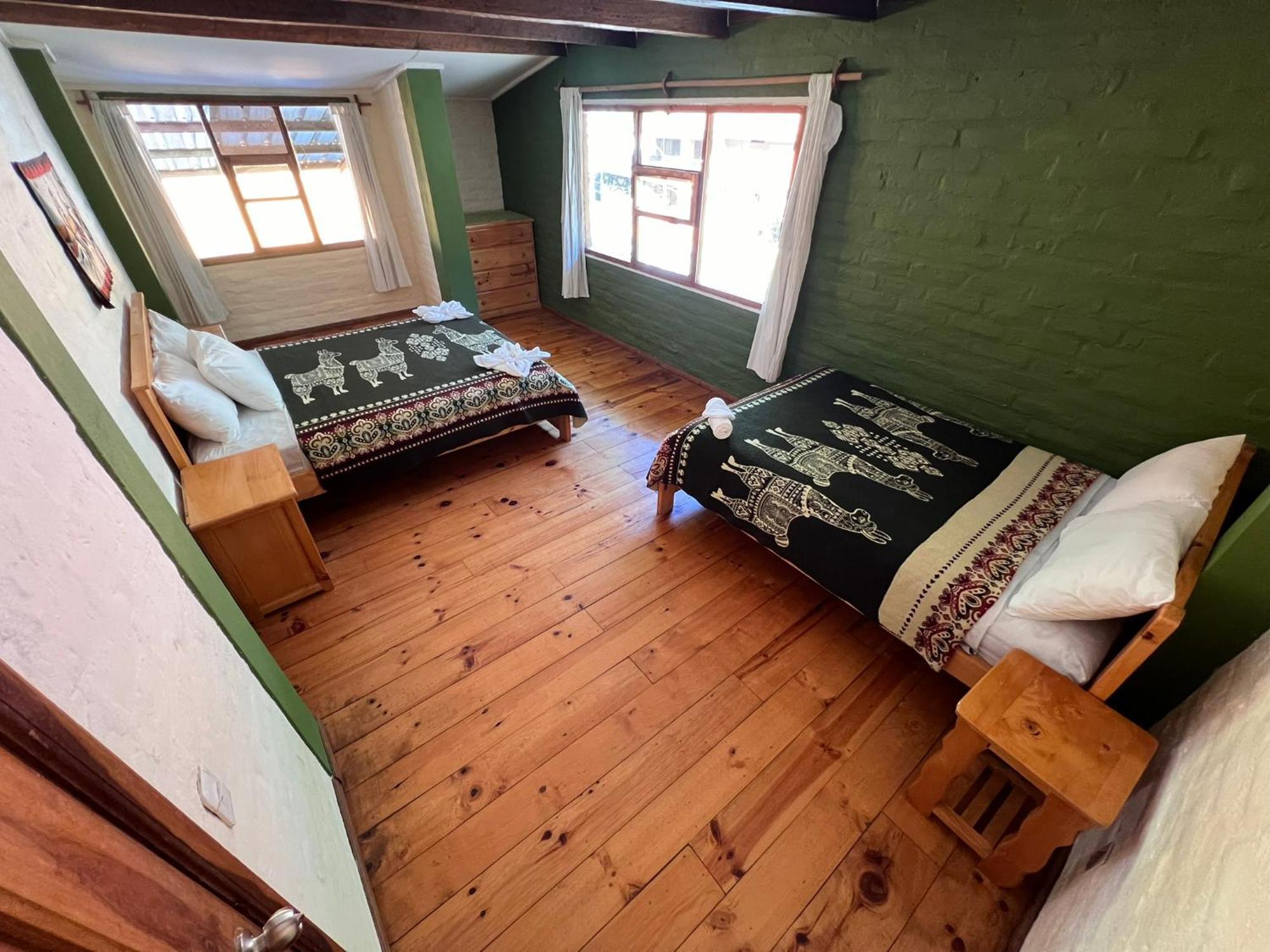 La Casa Verde Eco Guest House 巴尼奥斯 客房 照片