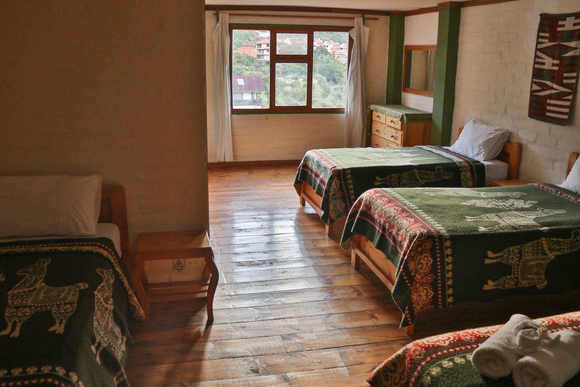 La Casa Verde Eco Guest House 巴尼奥斯 外观 照片
