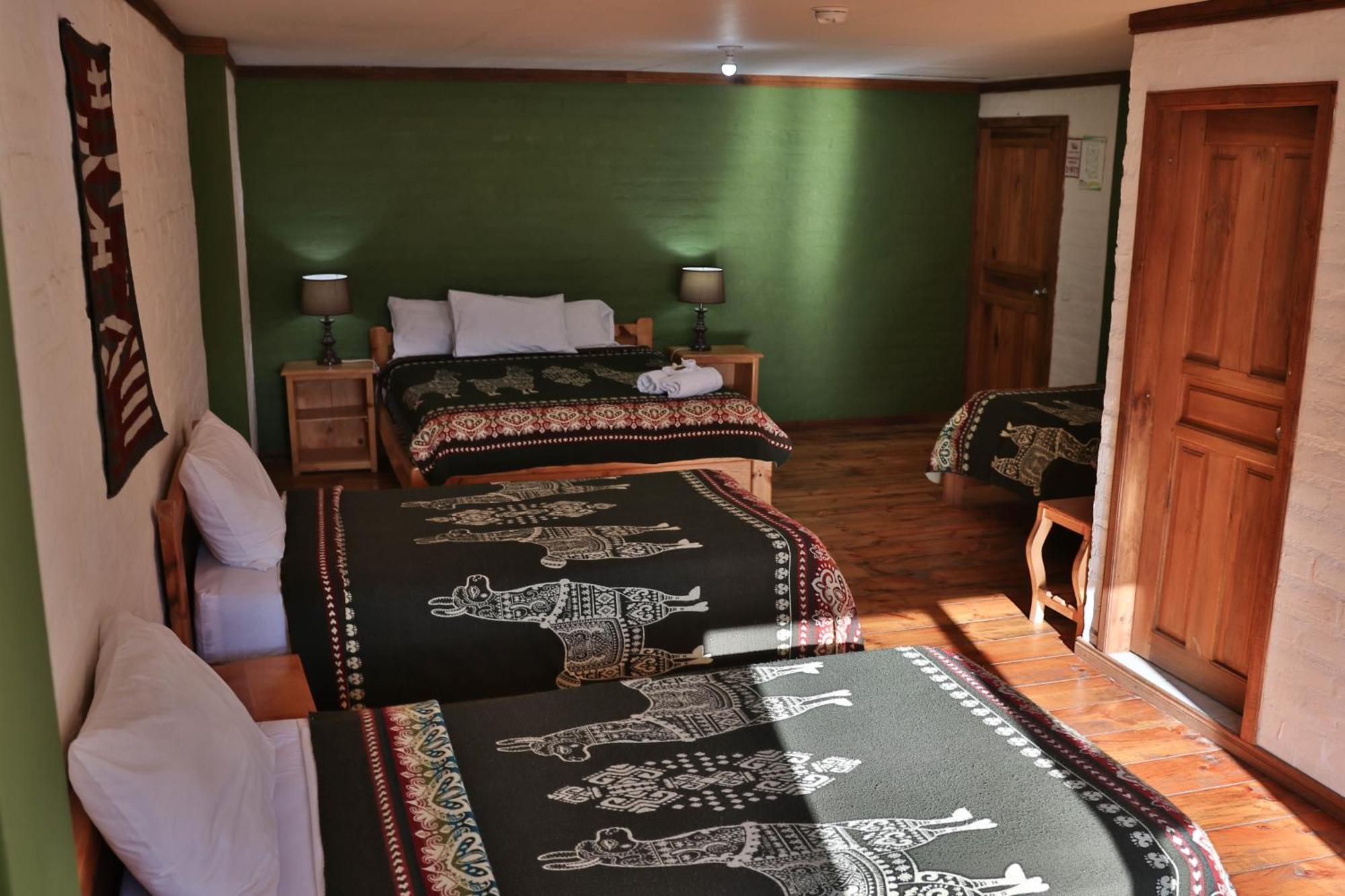 La Casa Verde Eco Guest House 巴尼奥斯 客房 照片