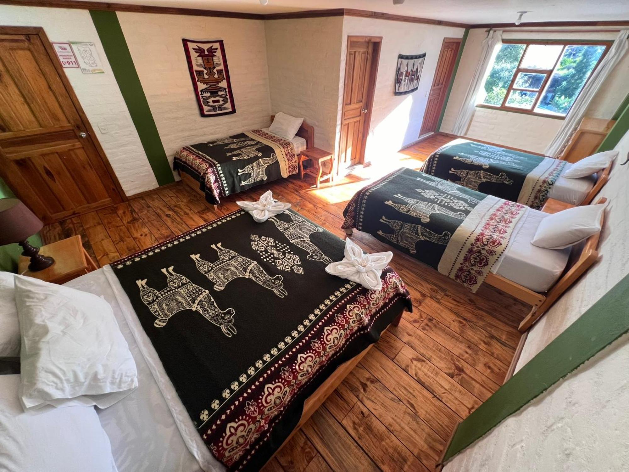 La Casa Verde Eco Guest House 巴尼奥斯 外观 照片