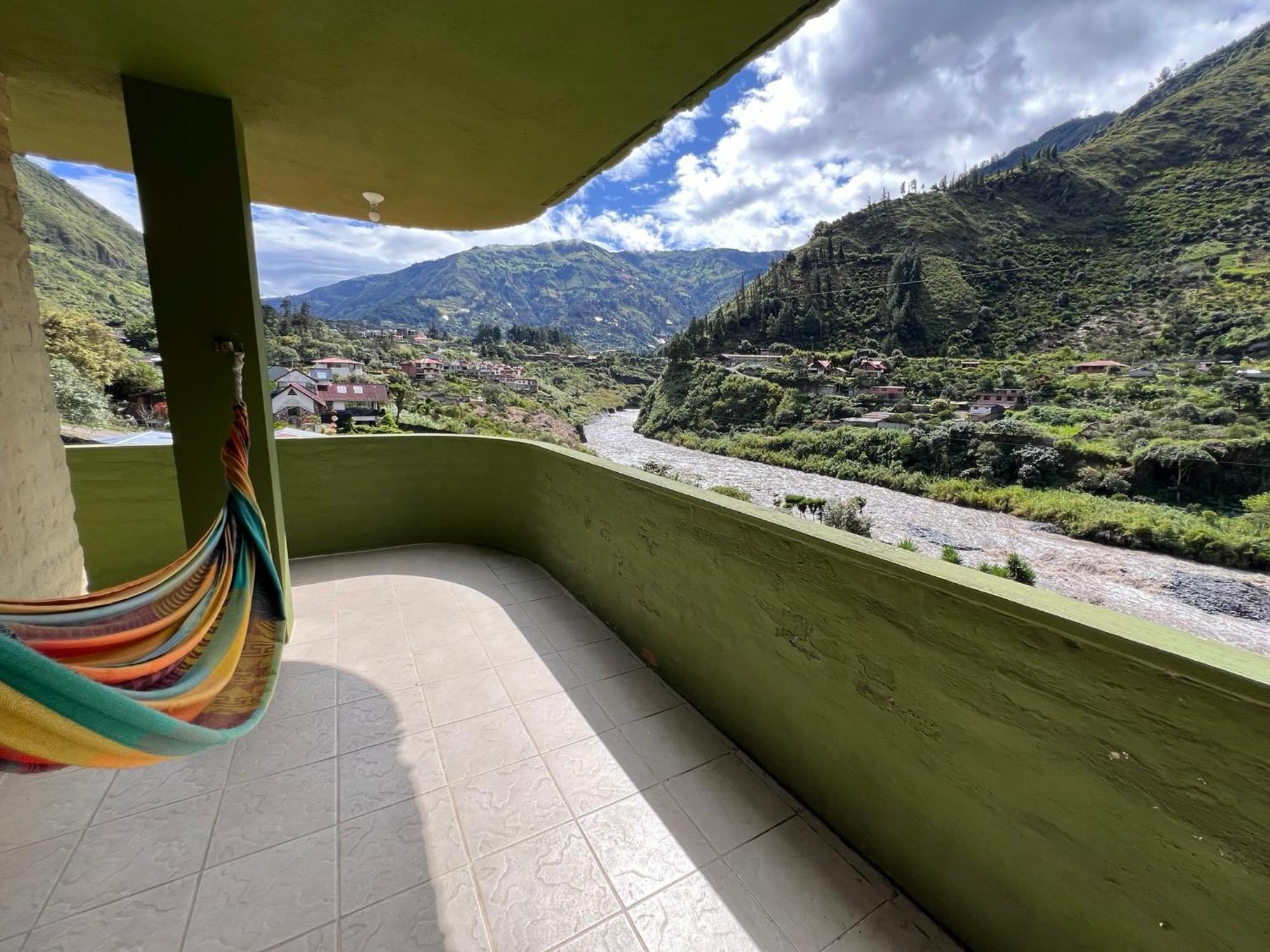 La Casa Verde Eco Guest House 巴尼奥斯 外观 照片