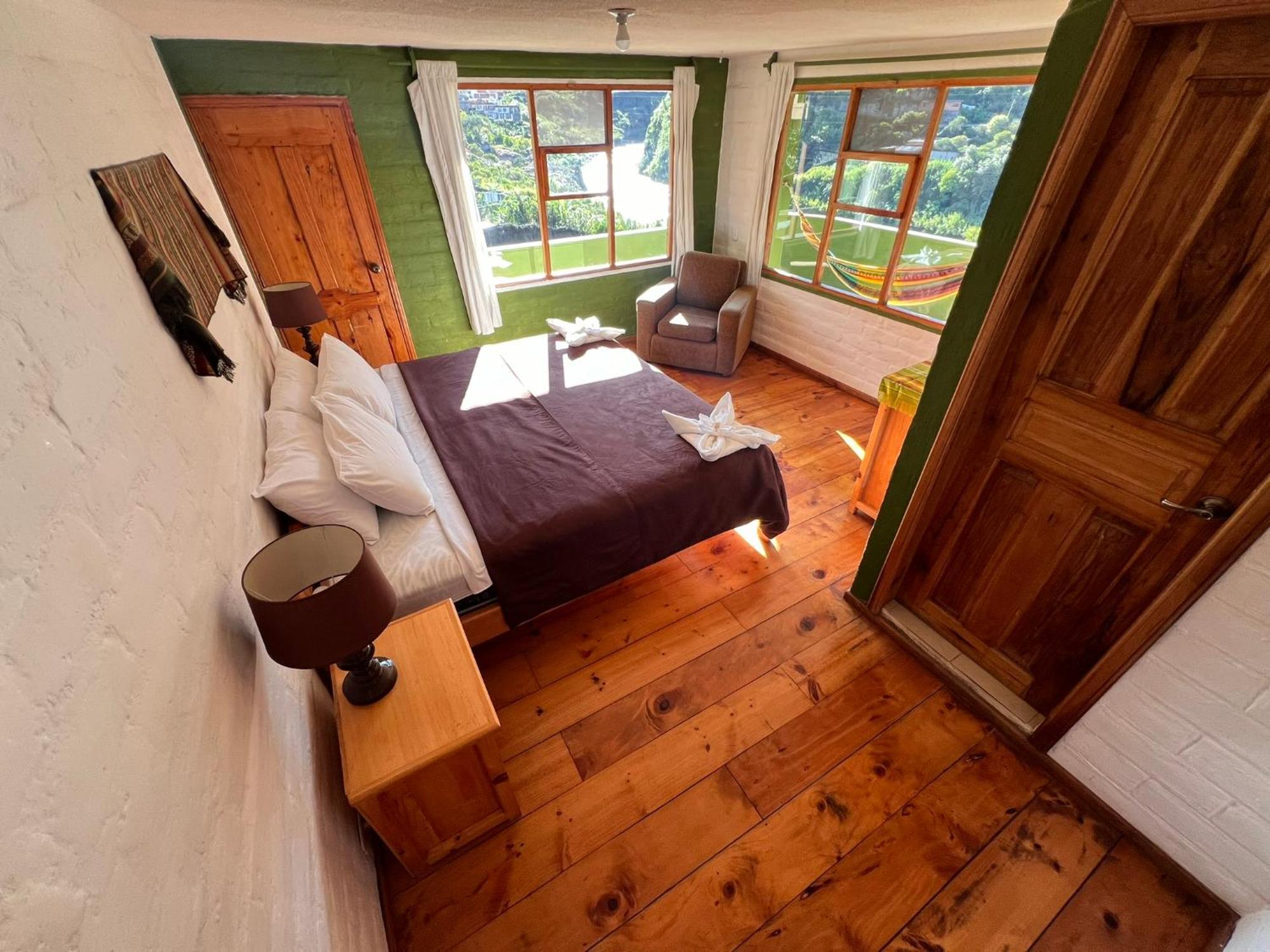La Casa Verde Eco Guest House 巴尼奥斯 外观 照片