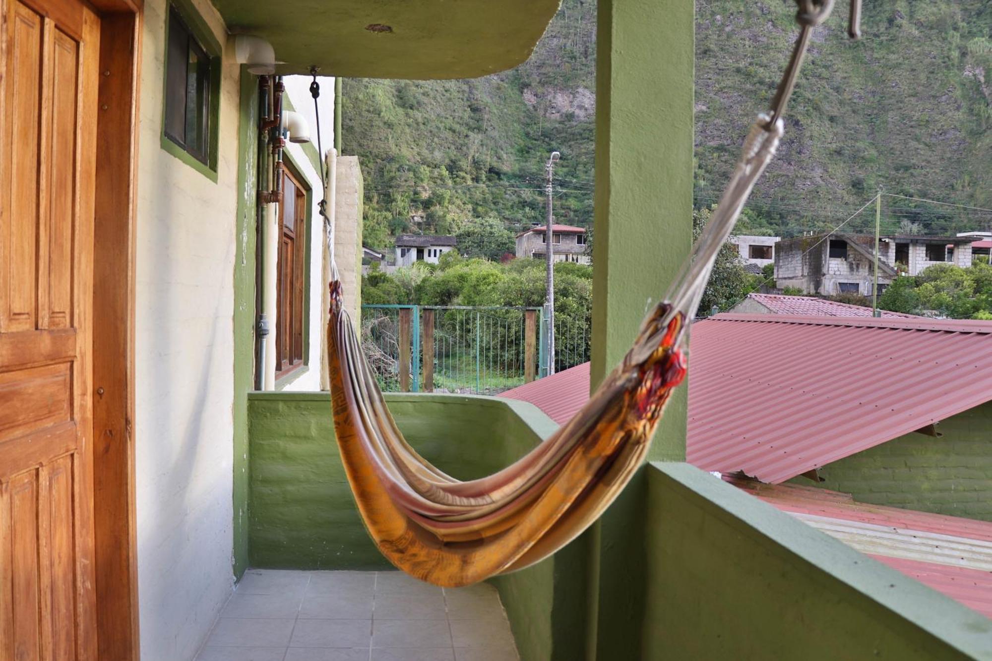 La Casa Verde Eco Guest House 巴尼奥斯 客房 照片