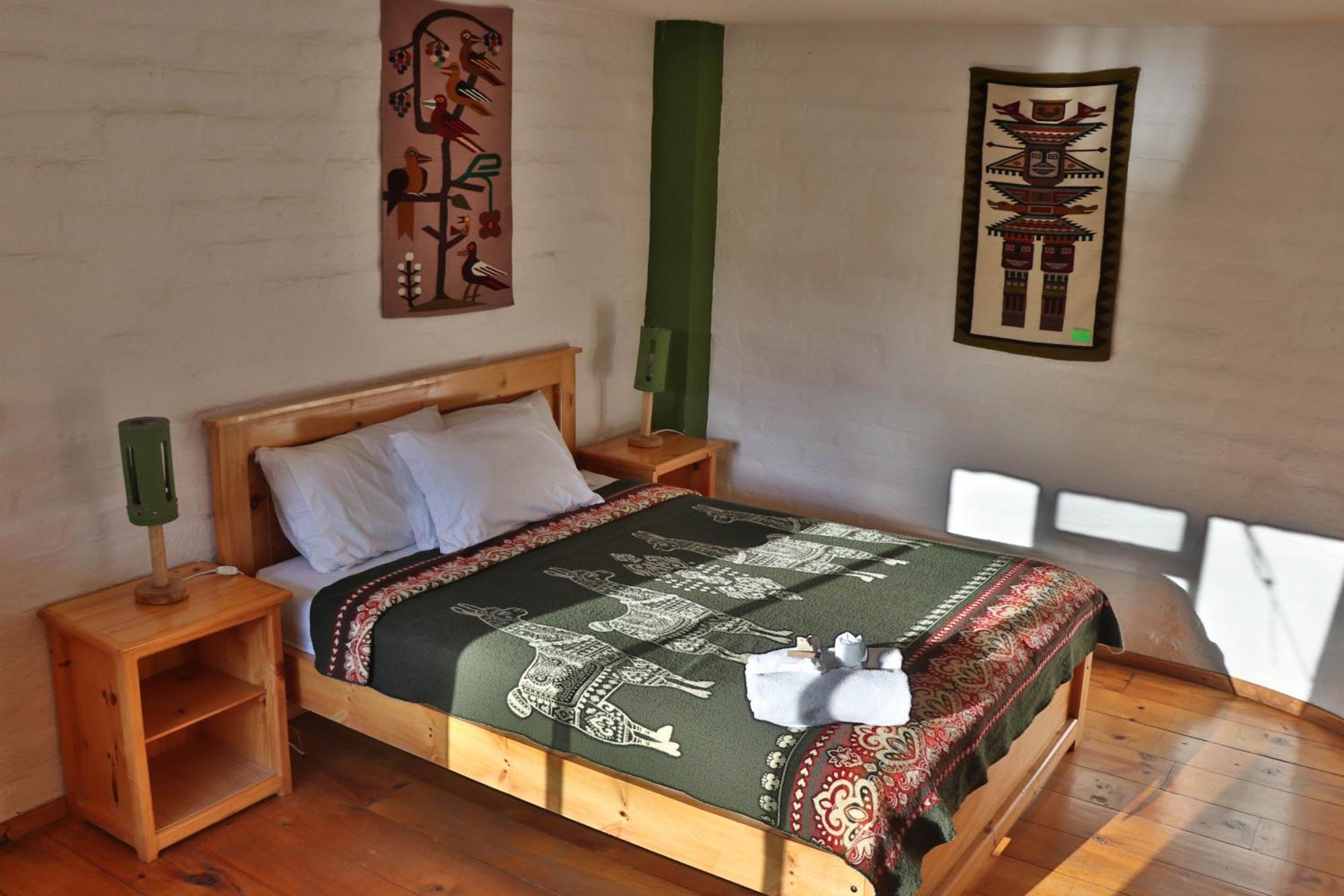 La Casa Verde Eco Guest House 巴尼奥斯 外观 照片