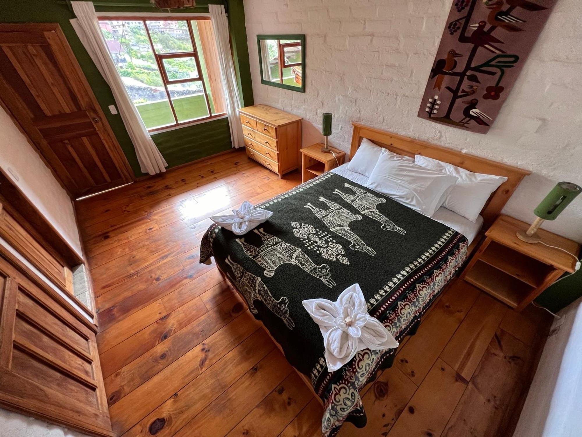 La Casa Verde Eco Guest House 巴尼奥斯 客房 照片