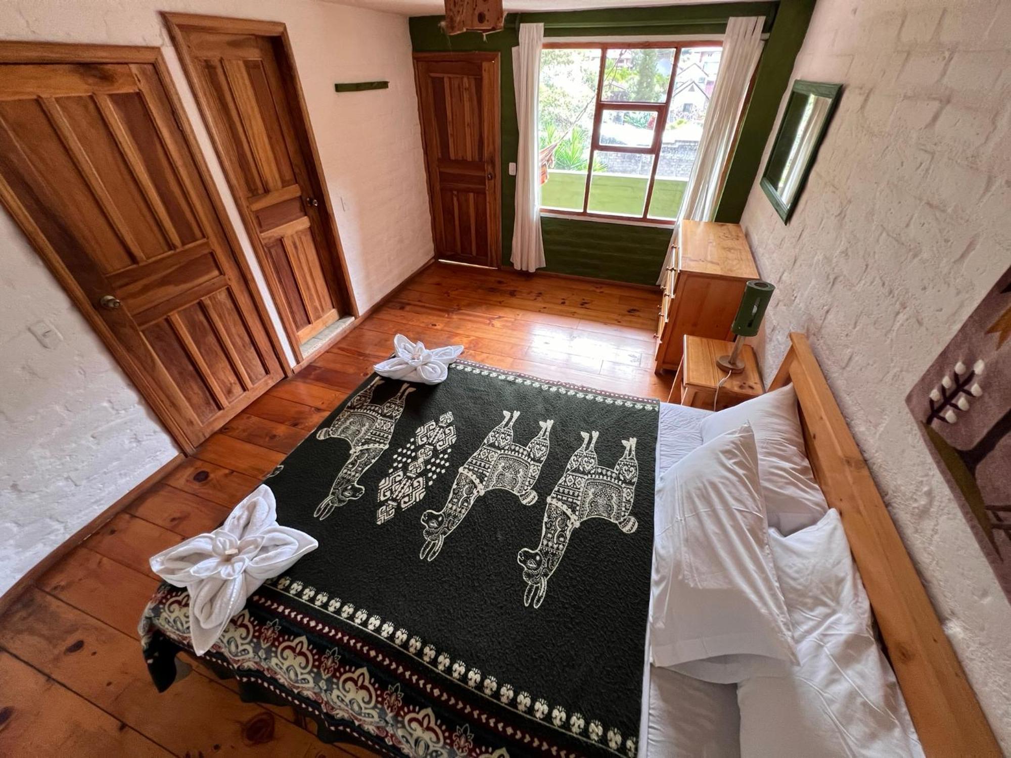 La Casa Verde Eco Guest House 巴尼奥斯 客房 照片