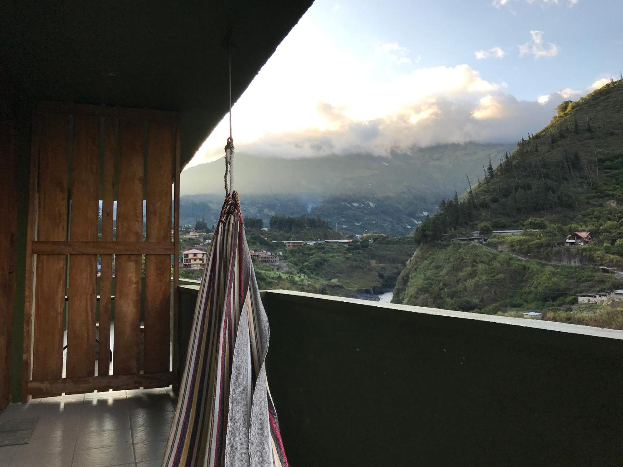 La Casa Verde Eco Guest House 巴尼奥斯 外观 照片