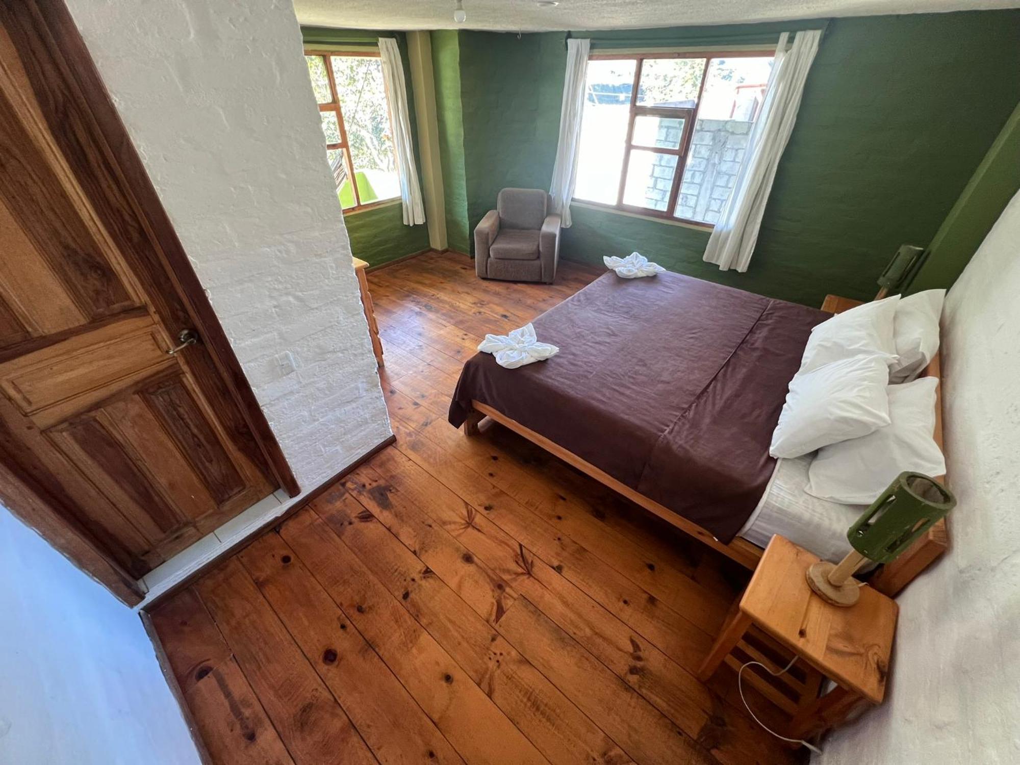 La Casa Verde Eco Guest House 巴尼奥斯 客房 照片