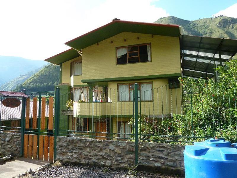 La Casa Verde Eco Guest House 巴尼奥斯 外观 照片