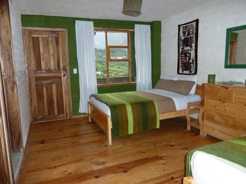 La Casa Verde Eco Guest House 巴尼奥斯 客房 照片
