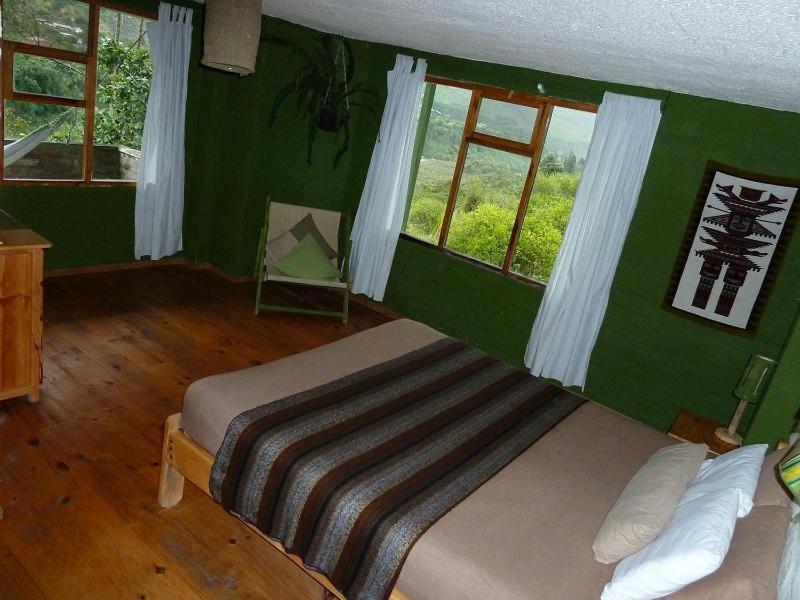 La Casa Verde Eco Guest House 巴尼奥斯 客房 照片