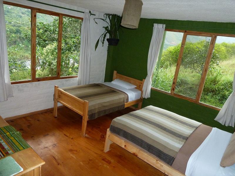 La Casa Verde Eco Guest House 巴尼奥斯 客房 照片